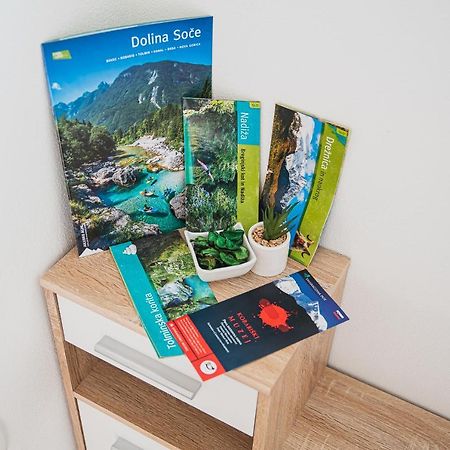 Cuderland Studio Kurnik Kobarid Eksteriør billede