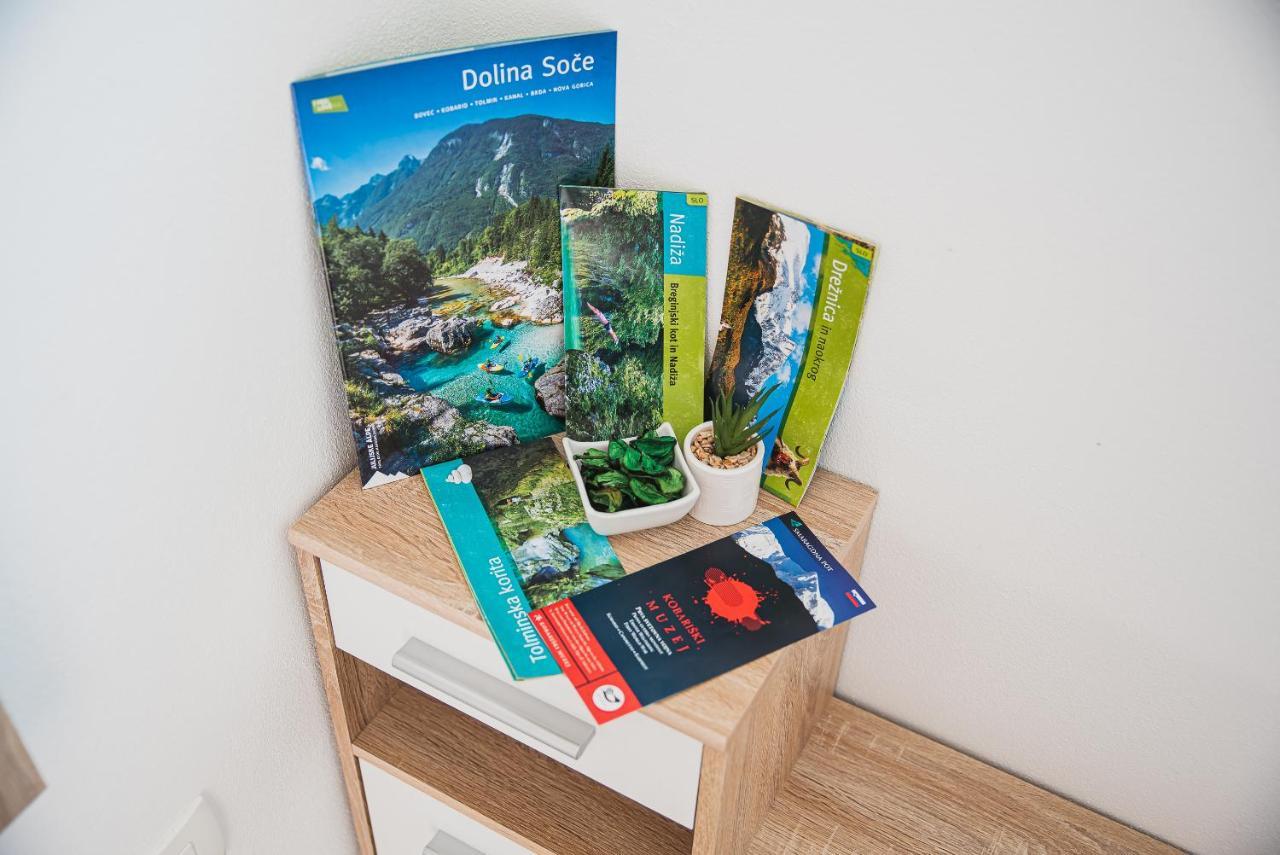 Cuderland Studio Kurnik Kobarid Eksteriør billede